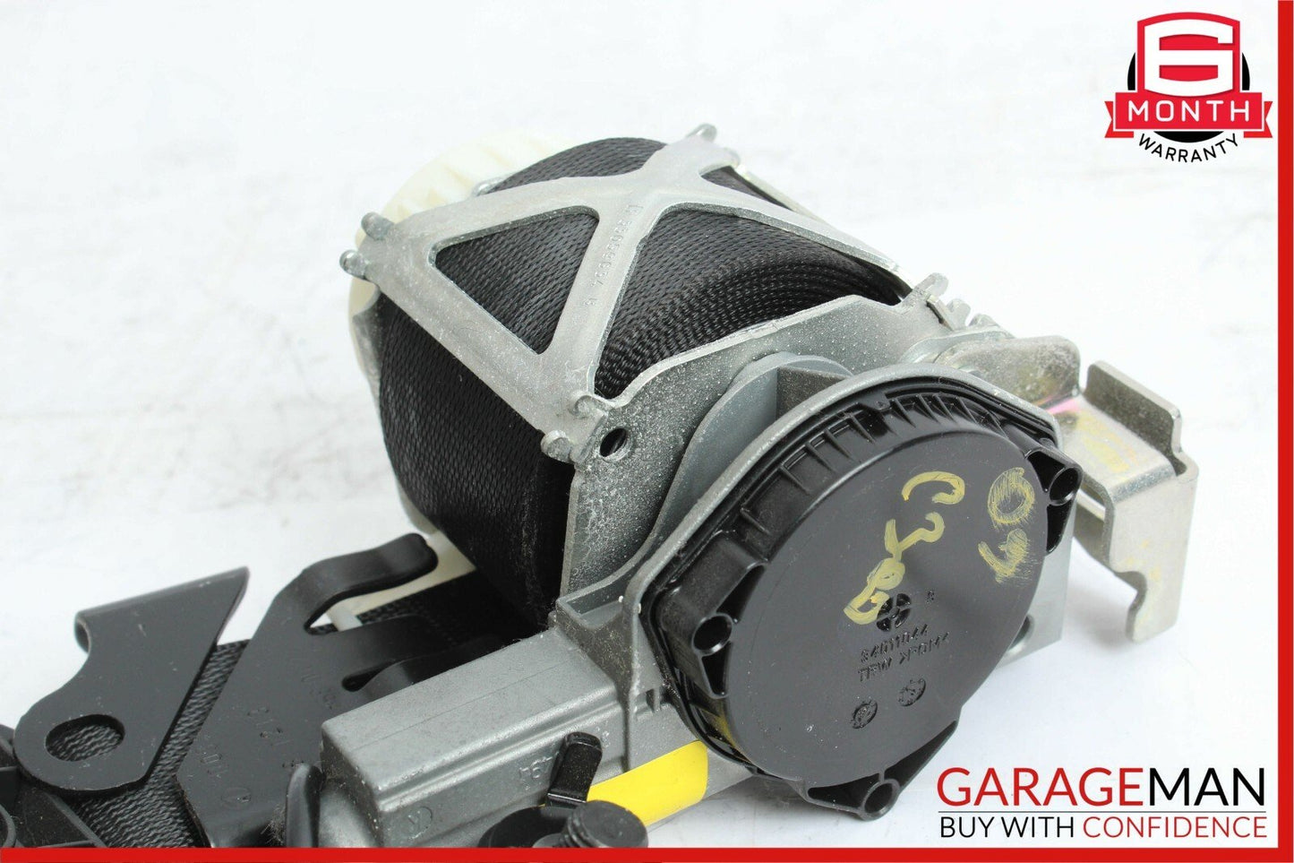 08-11 Mercedes W204 C300 Front Left Driver Side Seat Belt Strap Black 34011044