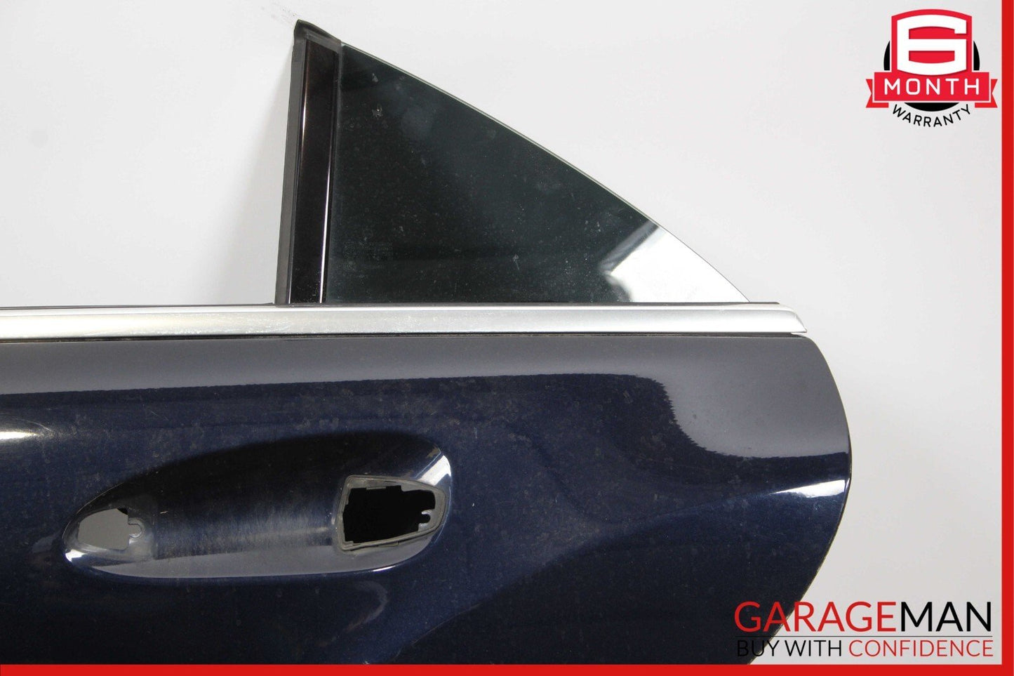 12-18 Mercedes W218 CLS400 CLS550 Rear Left Driver Side Exterior Door Shell OEM