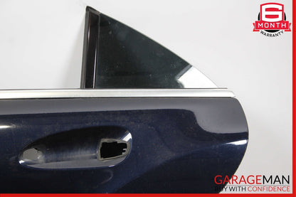 12-18 Mercedes W218 CLS400 CLS550 Rear Left Driver Side Exterior Door Shell OEM