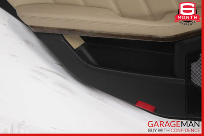 10-13 Mercedes W212 E350 E550 Rear Left Driver Side Interior Door Panel OEM