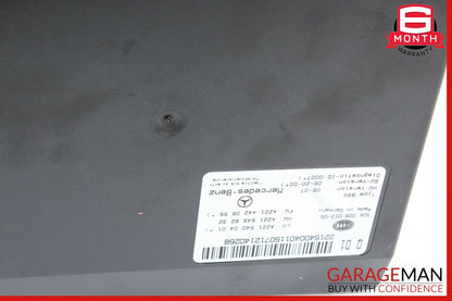 07-14 Mercedes S550 CL550 Electric Power Supply Control Fuse Box Module Unit
