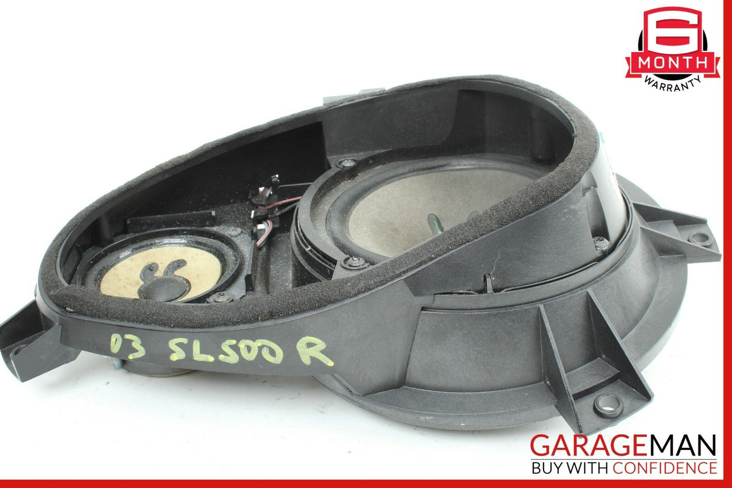 03-08 Mercedes R230 SL500 SL55 AMG Front Right Side Door Audio Speaker Bose OEM