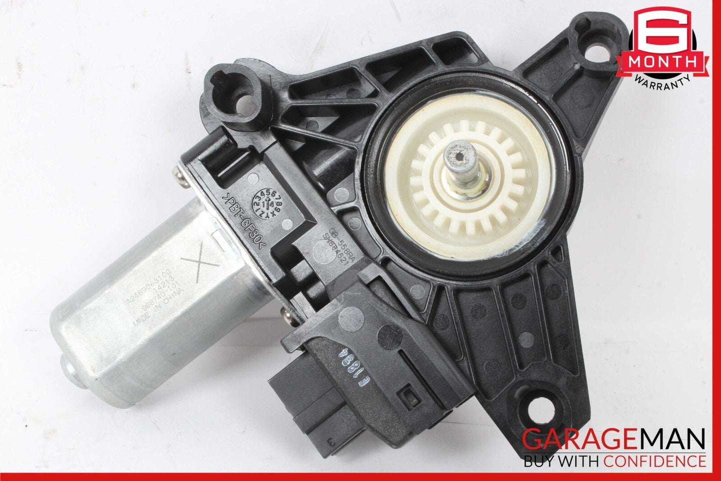 12-20 Mercedes B-Class W242 W246 Rear Left Side Door Window Regulator Motor OEM