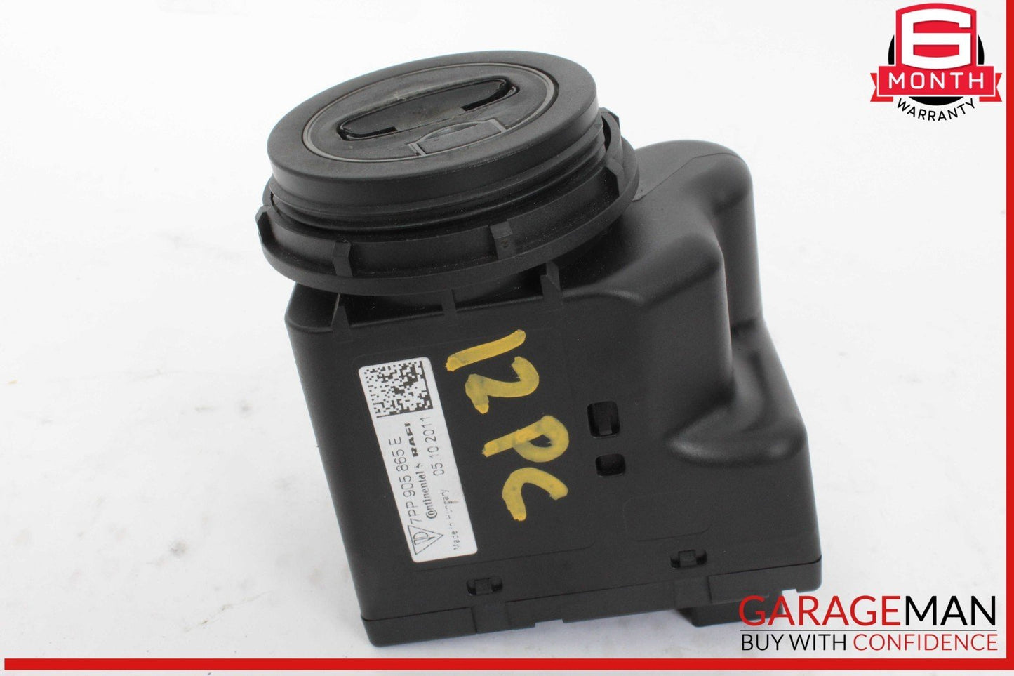 11-18 Porsche Cayenne 958 Start Ignition Switch Module 7PP905865E OEM