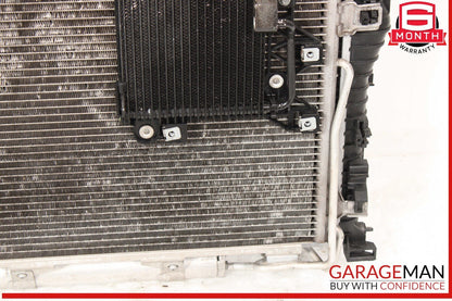 07-11 Mercedes W211 E63 CLS63 AMG Engine Motor Radiator Oil Cooler Assembly OEM