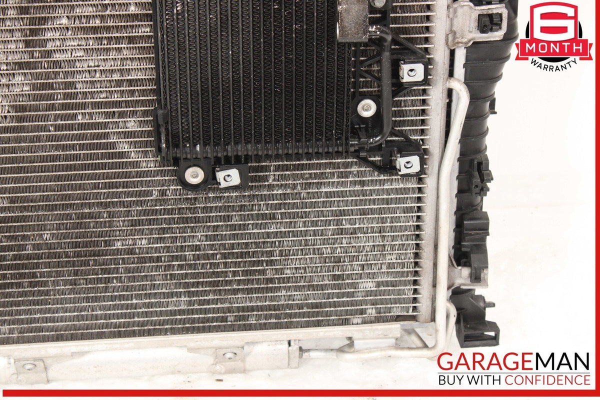 07-11 Mercedes W211 E63 CLS63 AMG Engine Motor Radiator Oil Cooler Assembly OEM