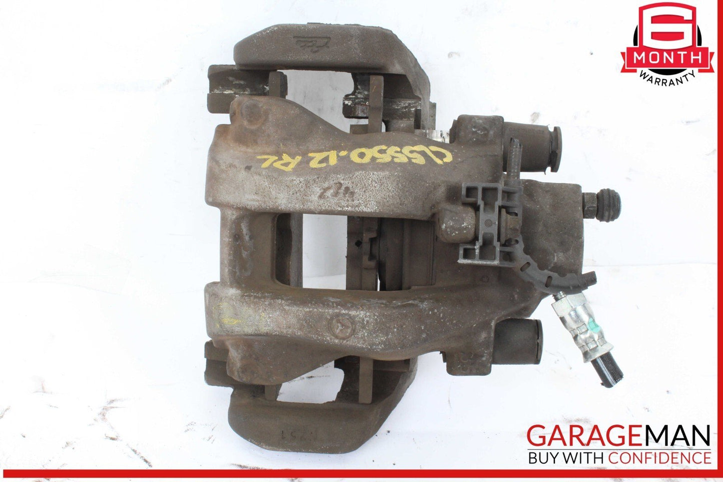 10-18 Mercedes W218 CLS550 CLS350 Rear Brake Caliper Calipers Set of 2 Pc OEM