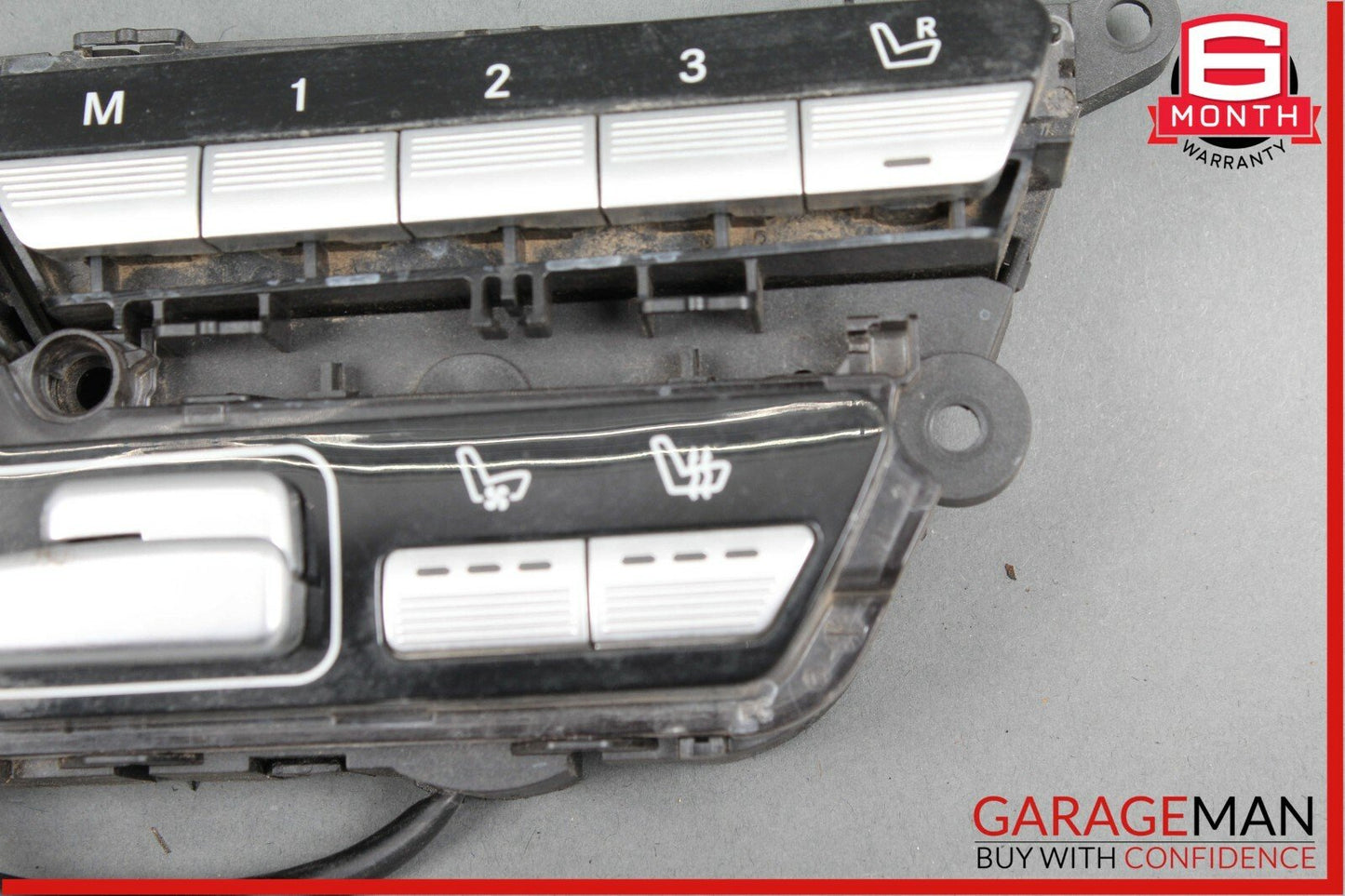07-13 Mercedes W221 S63 CL63 Front Left Driver Seat Control Memory Switch OEM
