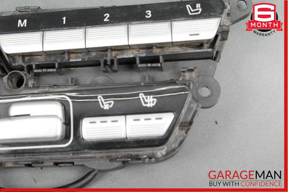 07-13 Mercedes W221 S63 CL63 Front Left Driver Seat Control Memory Switch OEM