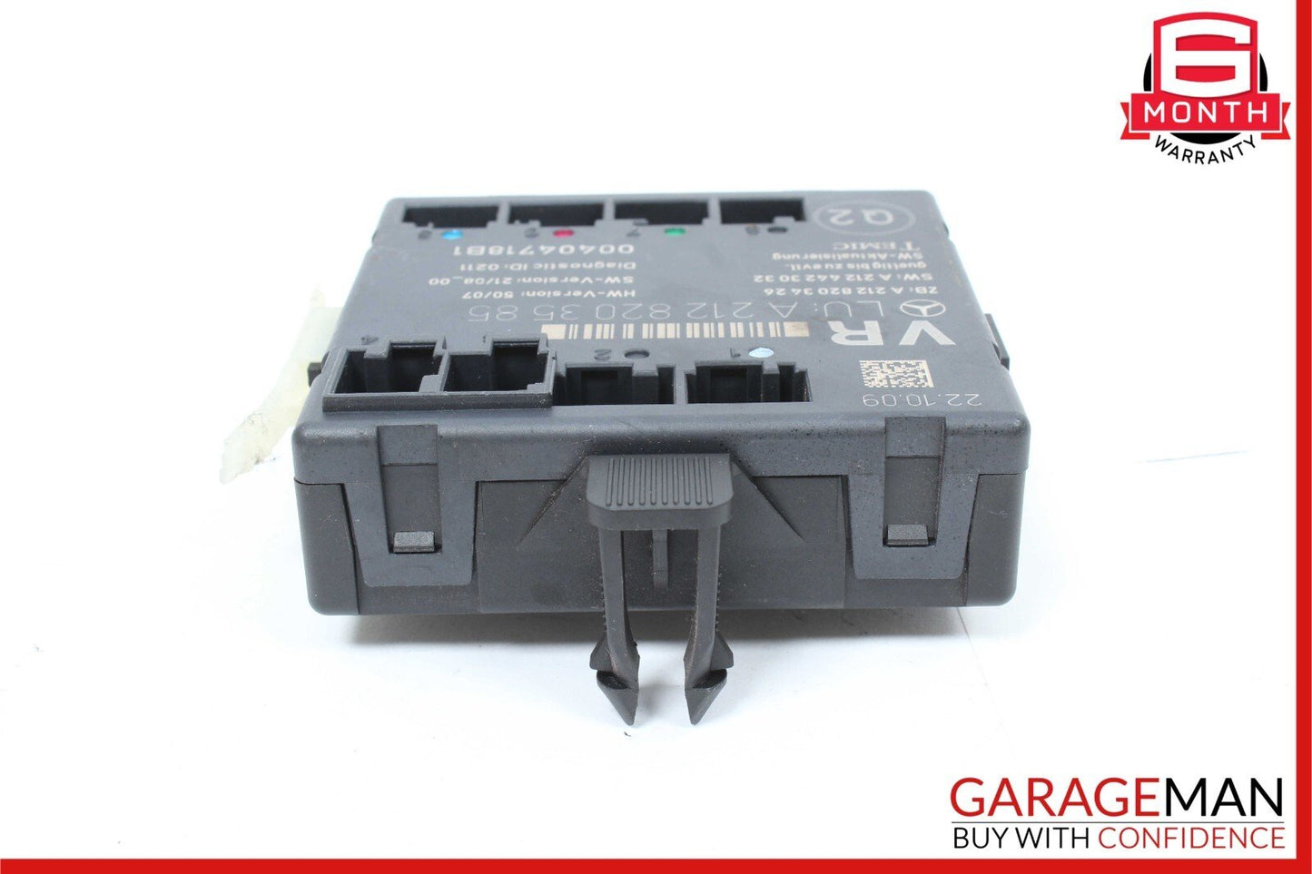 08-18 Mercedes-Benz C300 W204 Right Front Door Control Module 2128203585 OEM