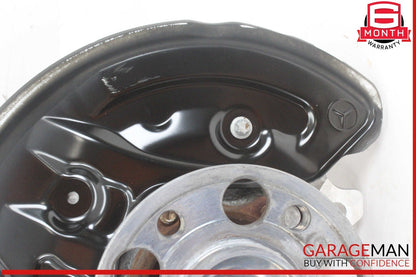 15-20 Mercedes W205 C300 4MATIC Rear Left Side Spindle Knuckle Wheel Hub OEM