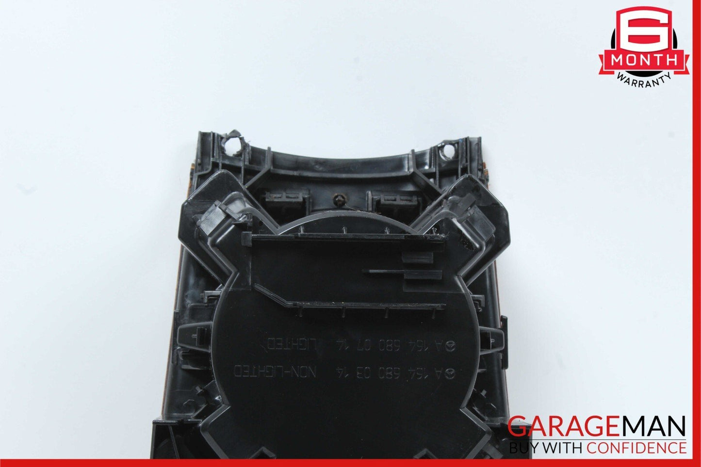 06-12 Mercedes X164 GL450 ML500 Center Console Cup Holder Compartment OEM