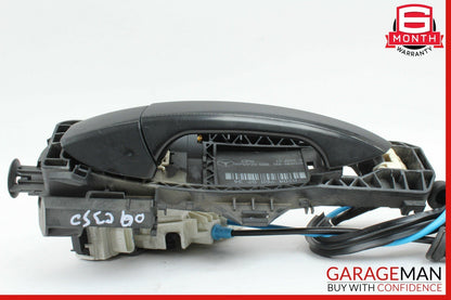 08-11 Mercedes W204 C350 Rear Left Door Lock Latch Actuator w/ Handle OEM