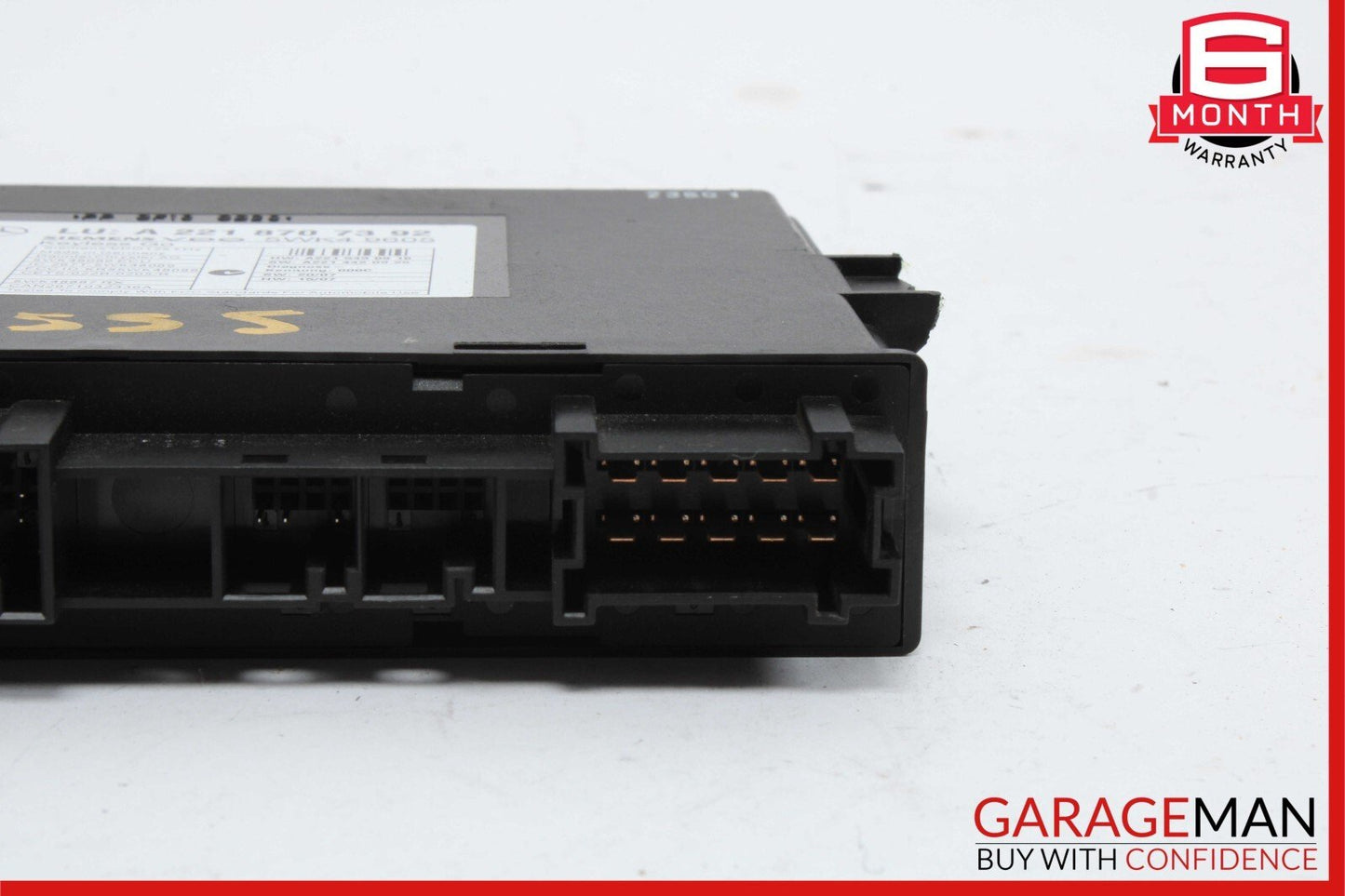 07-10 Mercedes W221 S550 CL600 S63 AMG Keyless Go Control Module Unit
