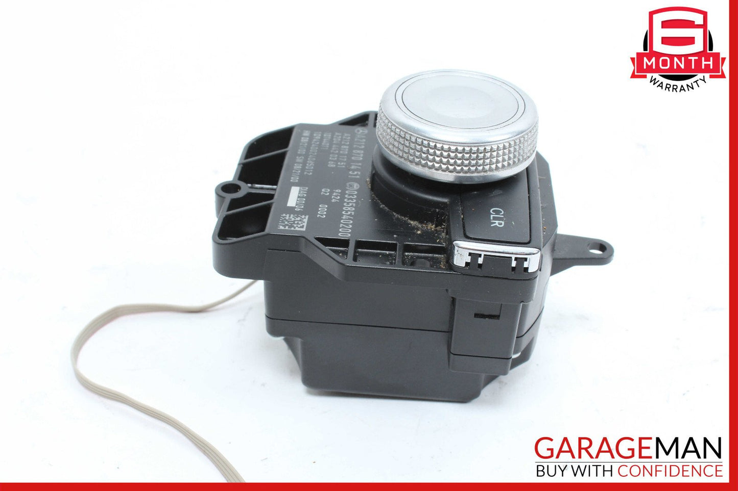 10-13 Mercedes W212 E250 E350 E550 Console Head Unit Control Knob Multi Switch