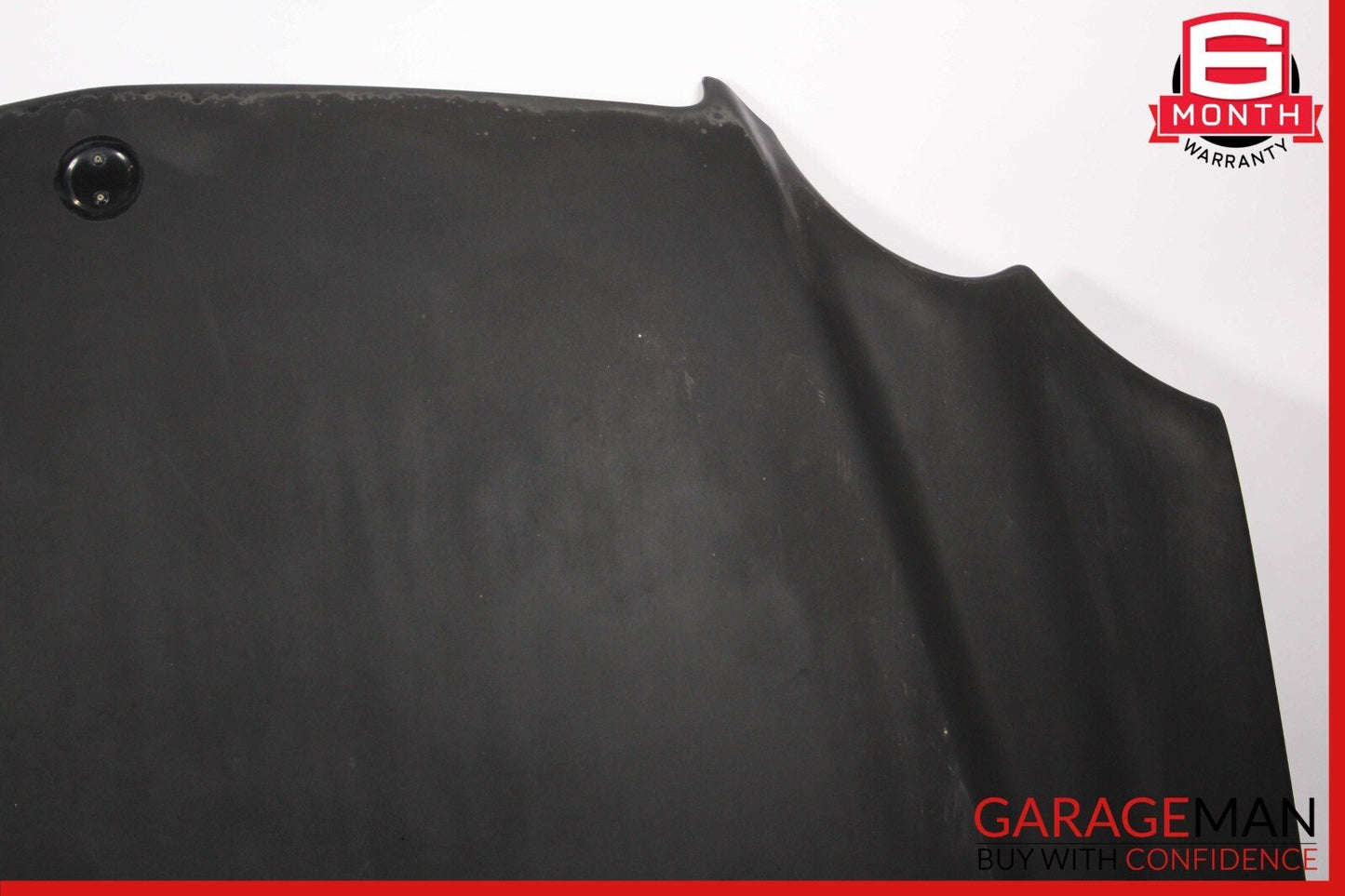 03-08 Mercedes R230 SL500 SL600 Front Hood Bonnet Cover Panel Assembly Black OEM