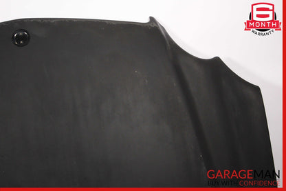 03-08 Mercedes R230 SL500 SL600 Front Hood Bonnet Cover Panel Assembly Black OEM