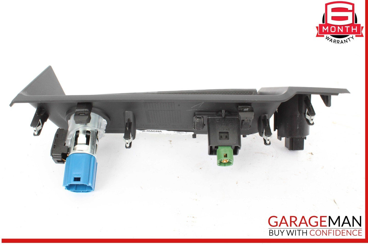 17-24 Audi A4 Quattro Center Consle Storage Tray w/ Power Outlet & Key OEM