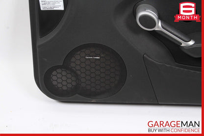 05-11 Mercedes R171 SLK350 Front Right Side Interior Door Panel Cover Black