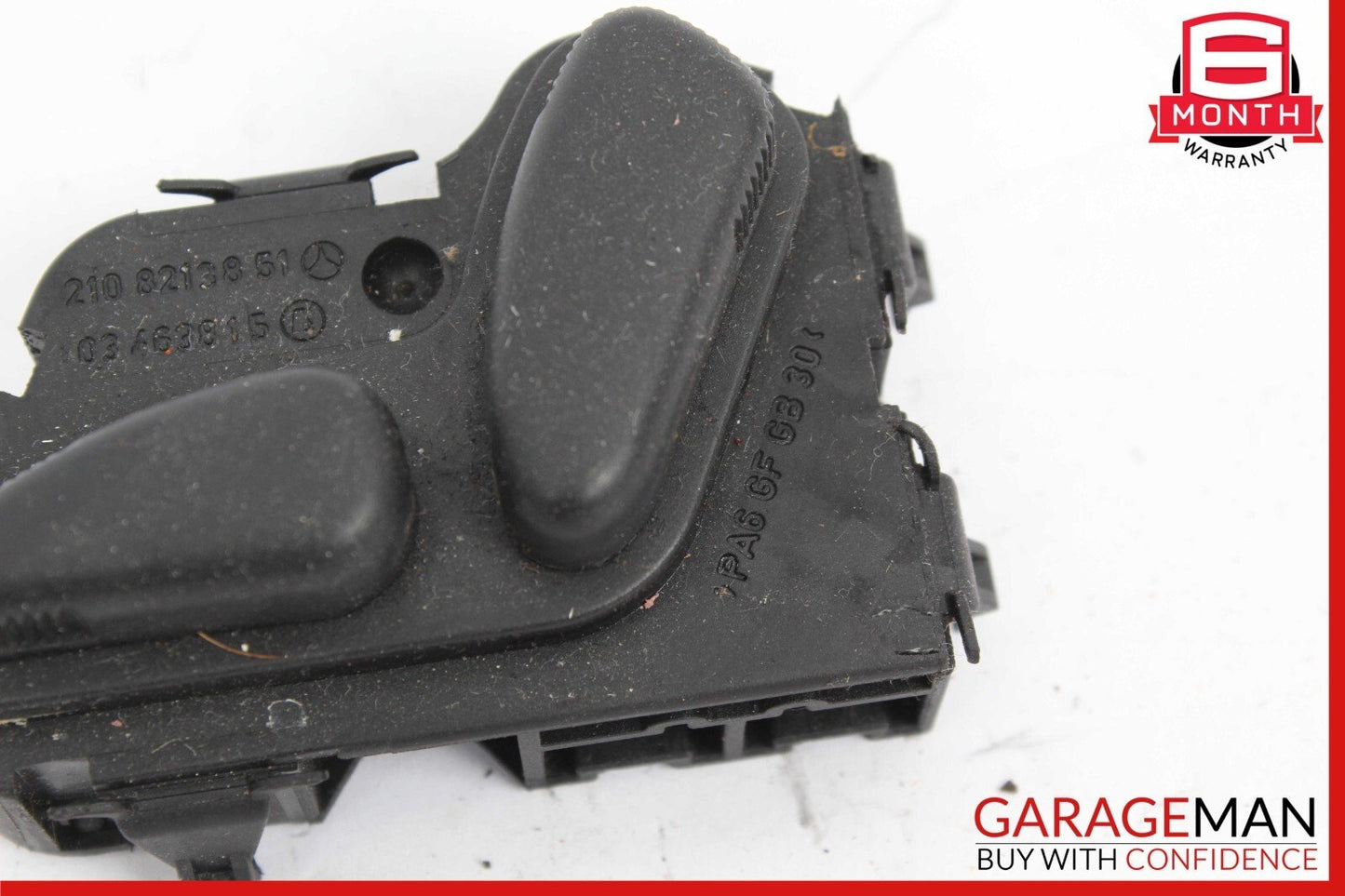 01-07 Mercedes W203 C230 C320 Seat Control Switch Front Right 2108213851 OEM