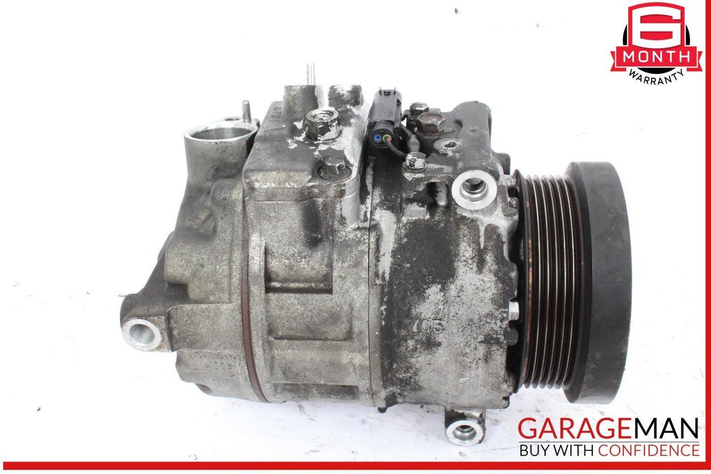 03-06 Mercedes R230 SL500 SL55 AC A/C Air Conditioning Compressor 0012300211 OEM