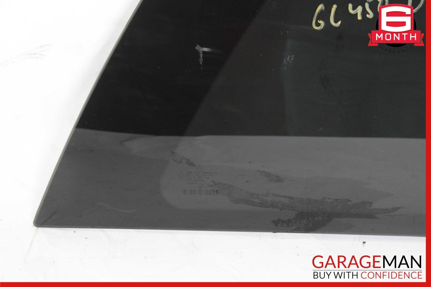 07-12 Mercedes X164 GL450 Quarter Window Glass Rear Right Passenger Side OEM