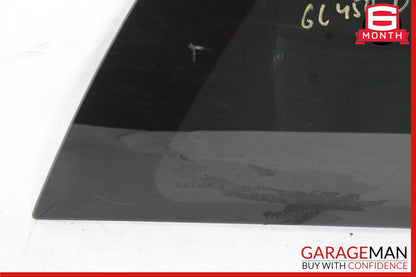 07-12 Mercedes X164 GL450 Quarter Window Glass Rear Right Passenger Side OEM