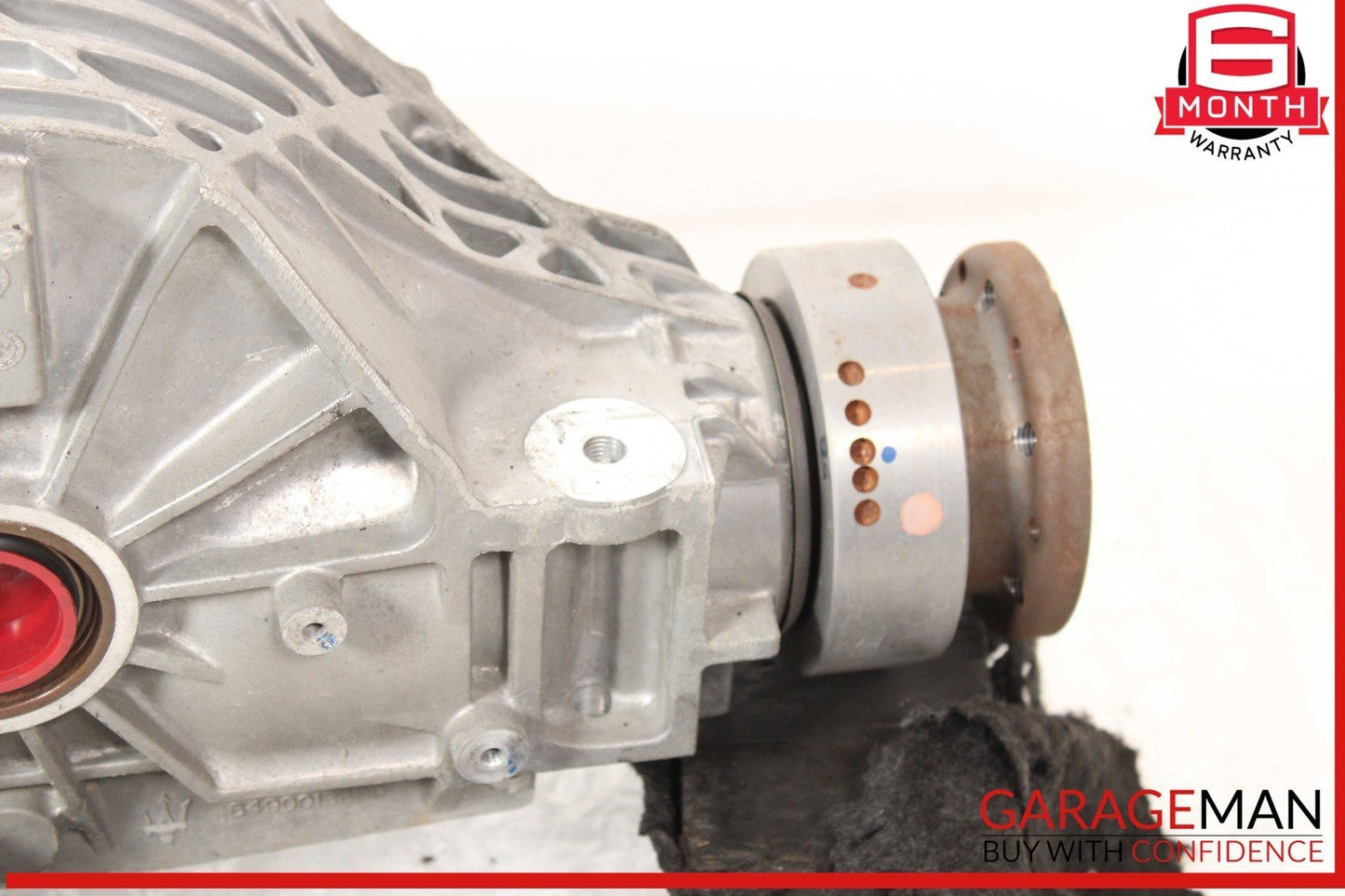 14-24 Maserati Ghibli M157 Rear Differential Axle Carrier 670009608 OEM