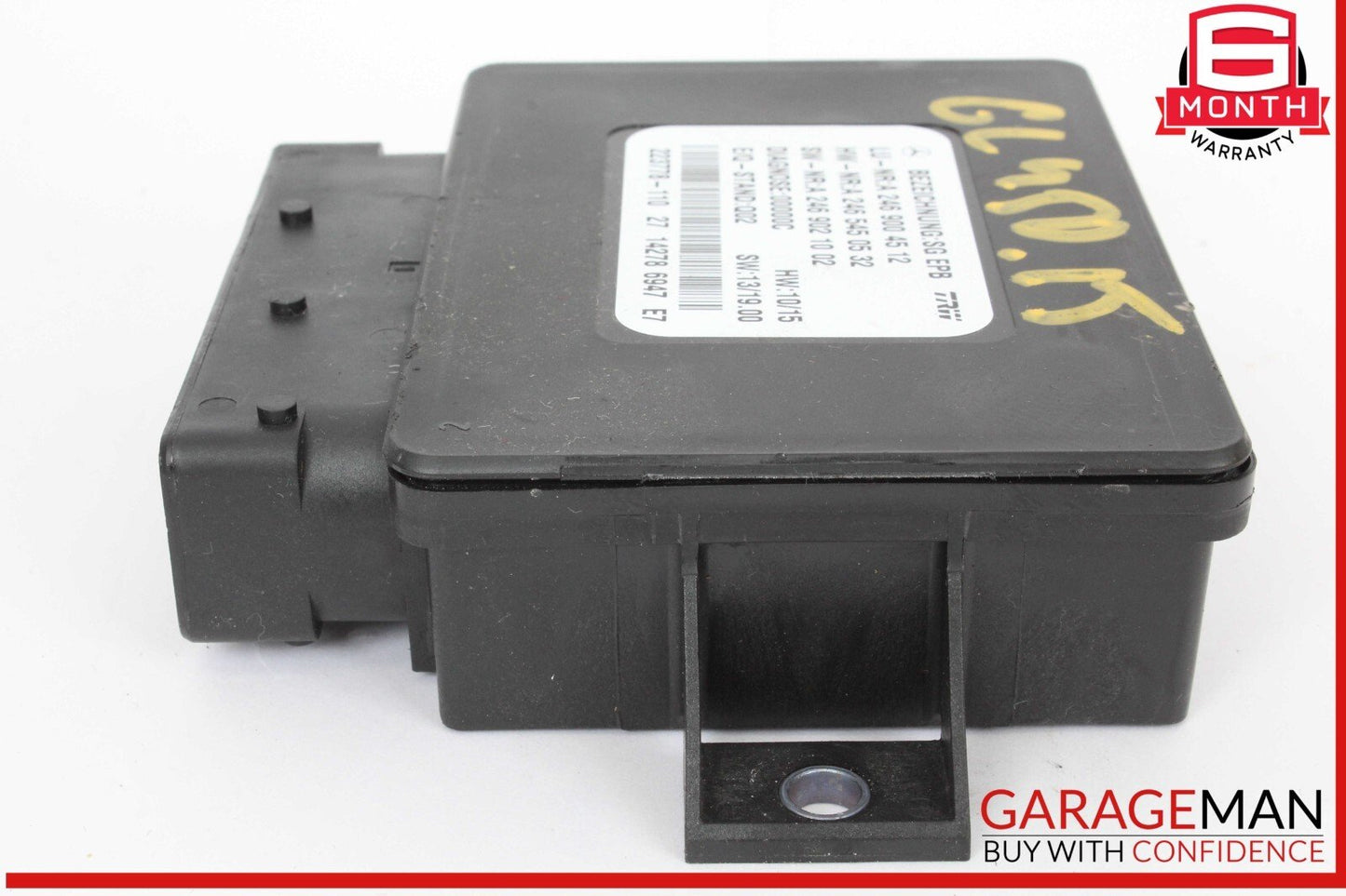 12-16 Mercedes X166 GL450 SLK350 Hand Parking Brake Control Module Unit OEM