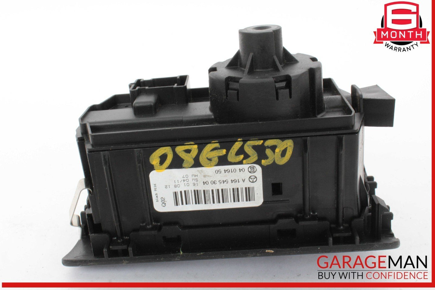 06-13 Mercedes X164 GL550 ML550 Headlight Control Switch Module 1645453004 OEM