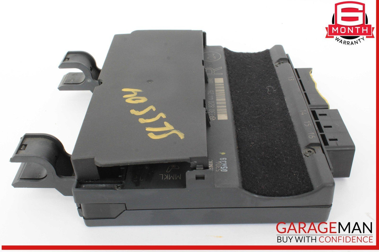 03-06 Mercedes R230 SL500 SL55 AMG Under Seat Control Module Right Side OEM