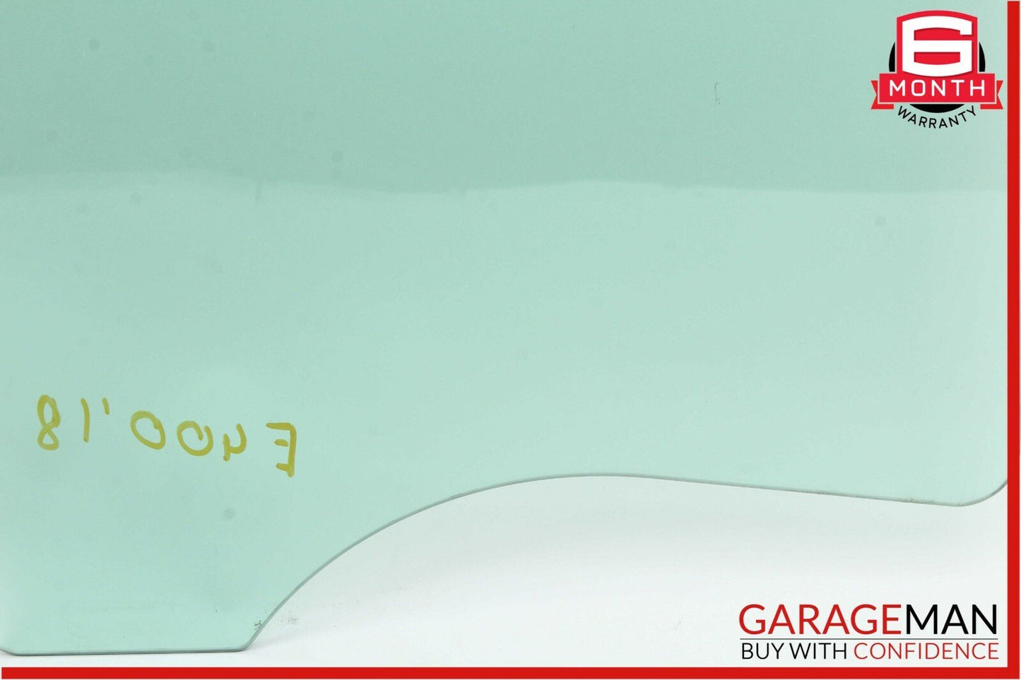 16-18 Mercedes W213 E300 E400 Rear Right Passenger Side Door Window Auto Glass