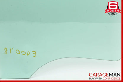 16-18 Mercedes W213 E300 E400 Rear Right Passenger Side Door Window Auto Glass