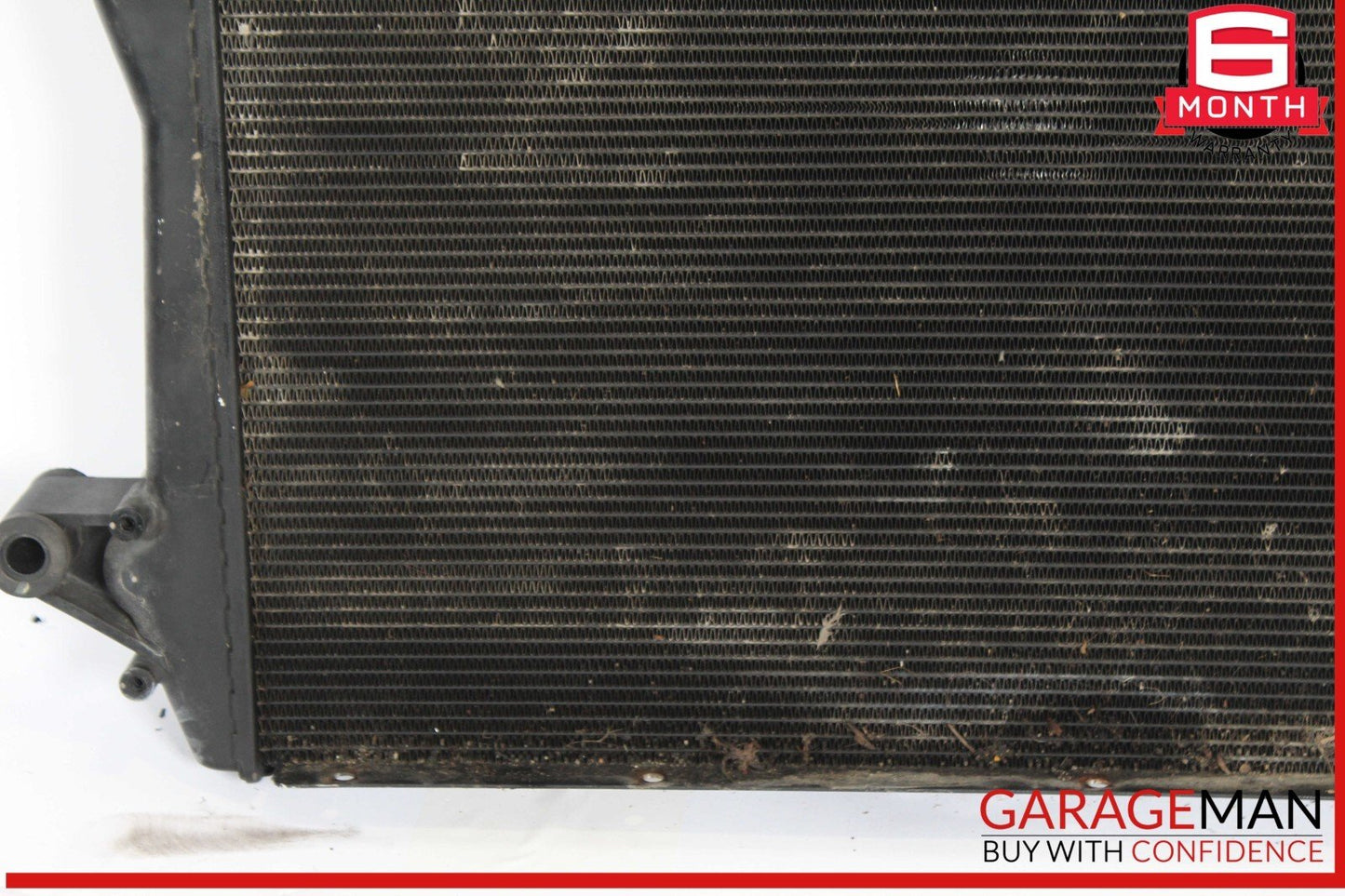 09-19 Maserati GranTurismo 4.2L Water Cooling Radiator A/C Condenser OEM