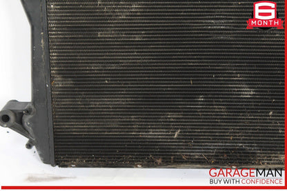 09-19 Maserati GranTurismo 4.2L Water Cooling Radiator A/C Condenser OEM