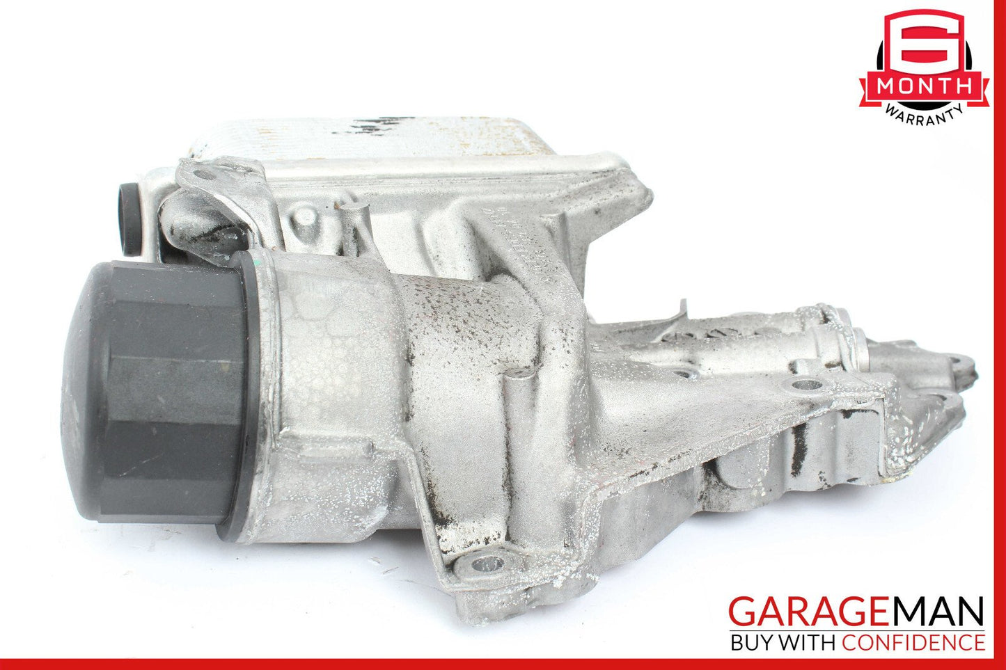 05-11 Mercedes W204 C300 SLK350 C350 Engine Motor Oil Filter Cooler Housing