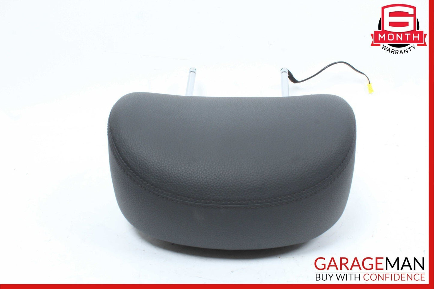 07-09 Mercedes W211 E320 Front Left Side Seat Headrest Head Rest Black OEM
