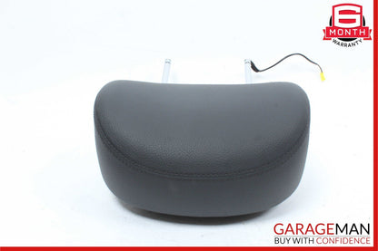 07-09 Mercedes W211 E320 Front Left Side Seat Headrest Head Rest Black OEM