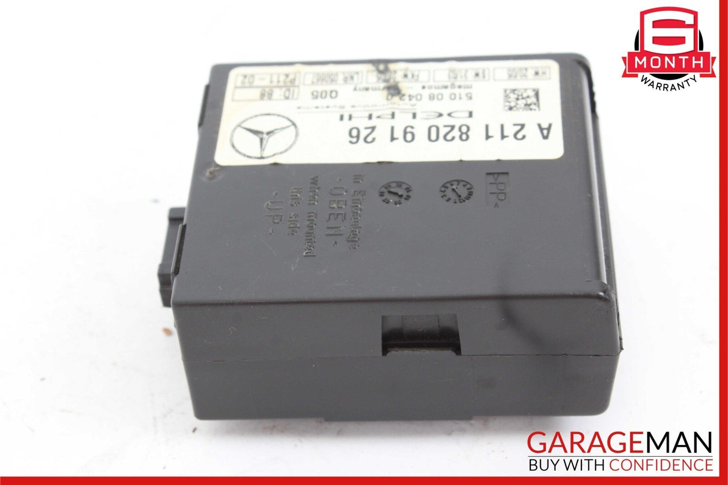 05-11 Mercedes W203 C230 SL500 CL500 Anti Theft Alarm Sensor Control Module