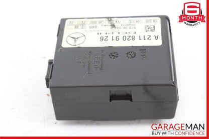 05-11 Mercedes W203 C230 SL500 CL500 Anti Theft Alarm Sensor Control Module