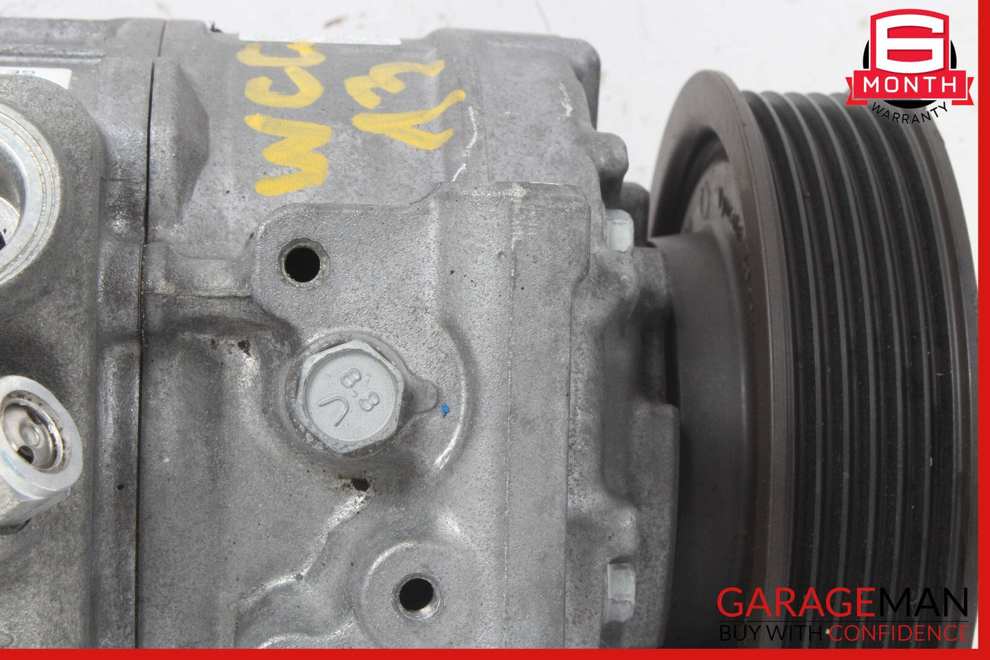 09-17 Volkswagen VW CC A/C AC Air Conditioning Compressor OEM