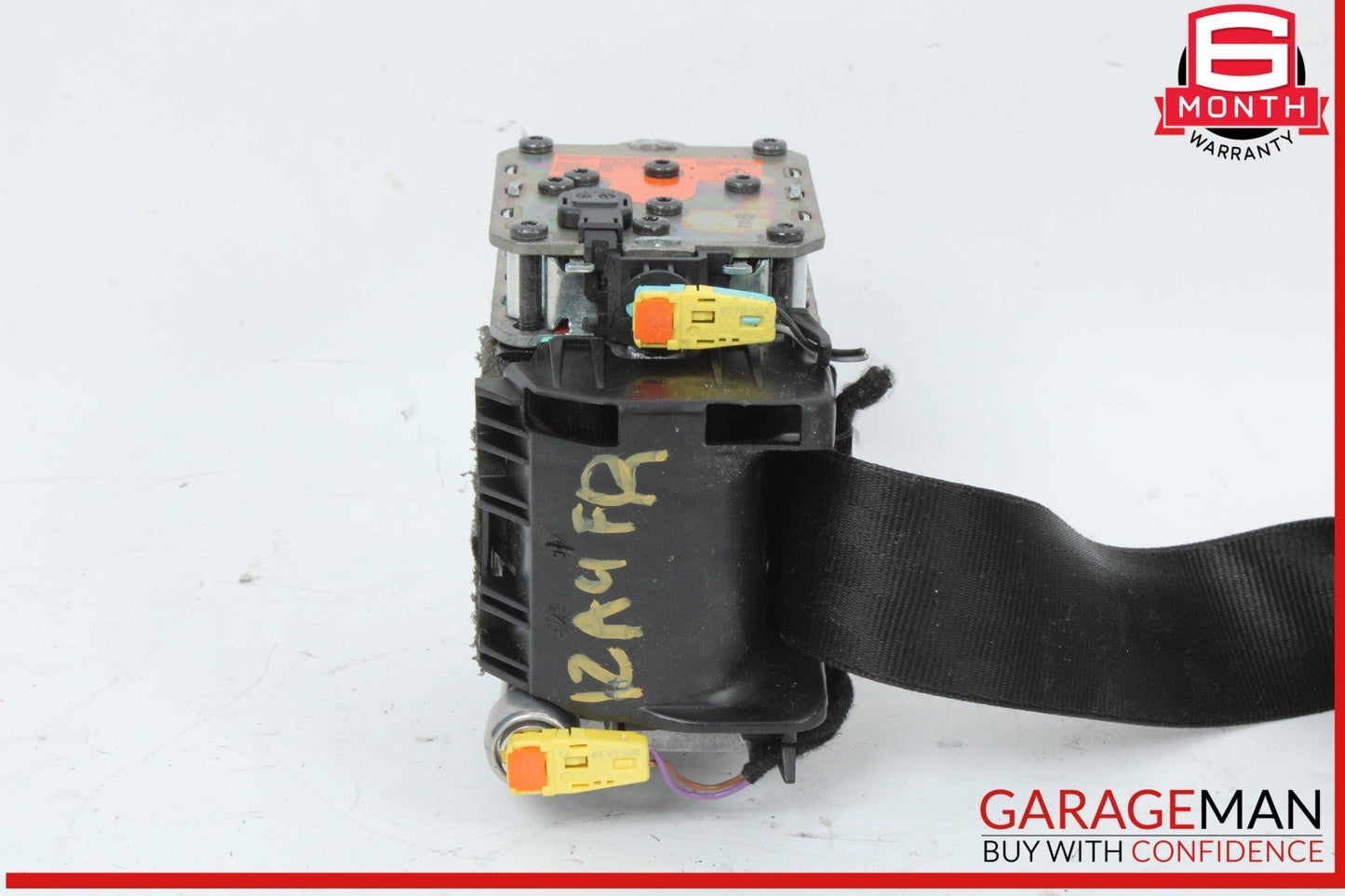09-16 Audi A4 S4 Front Right Passenger Side Seat Belt Seatbelt Retractor OEM