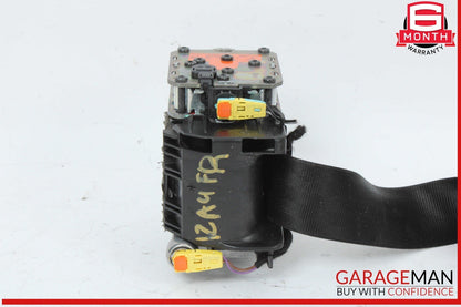 09-16 Audi A4 S4 Front Right Passenger Side Seat Belt Seatbelt Retractor OEM