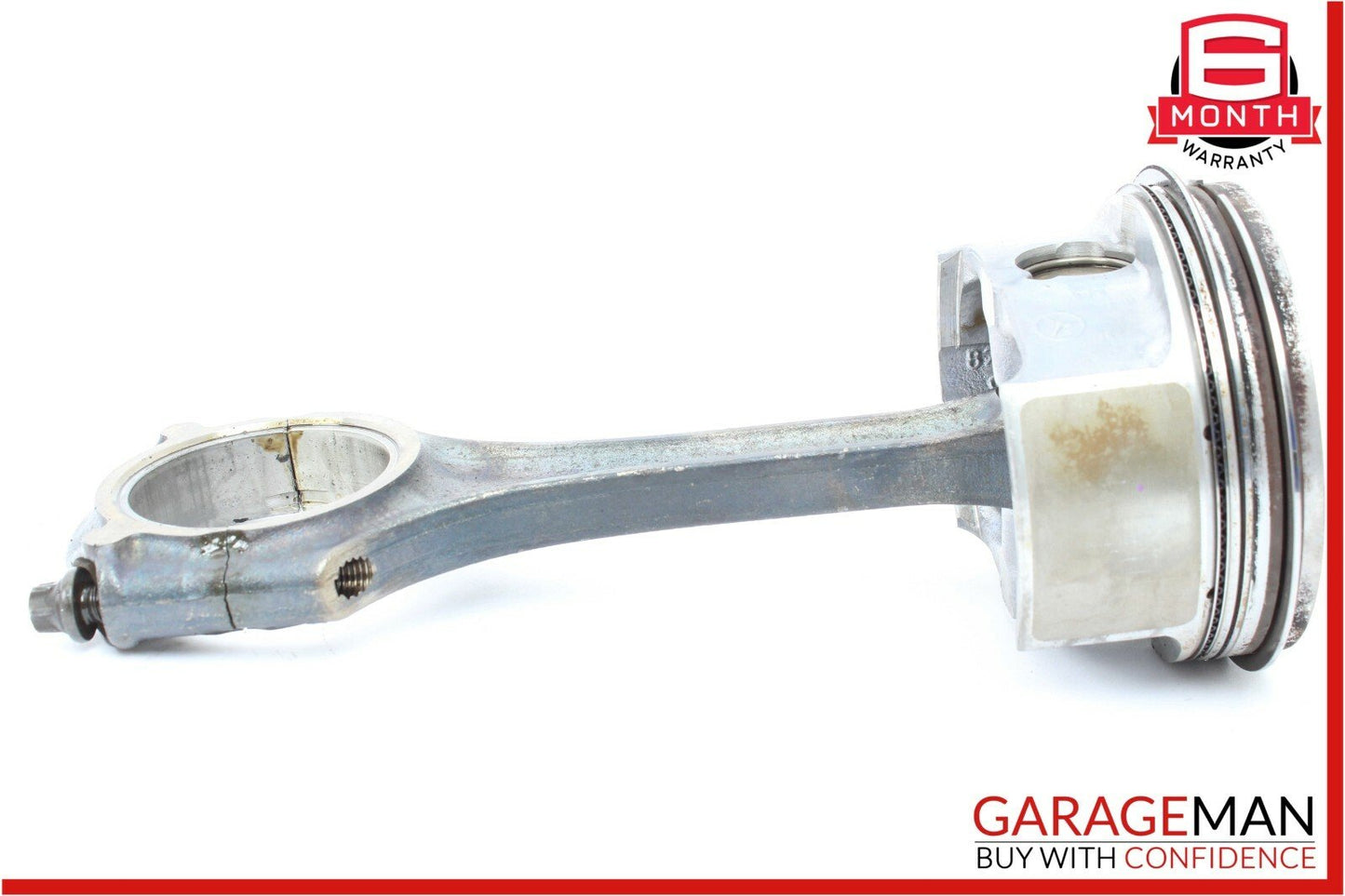 03-13 Mercedes S600 CL600 SL600 V12 M275 Engine Piston & Connecting Rod Assembly