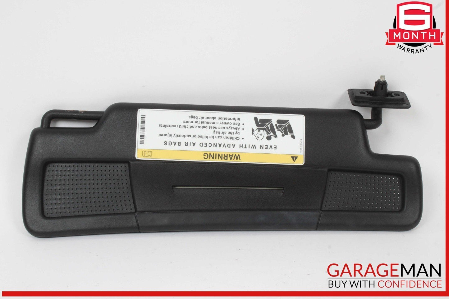 12-20 Mercedes R172 SLK250 Front Left Side Sun Visor Shade Sunvisor Cover OEM