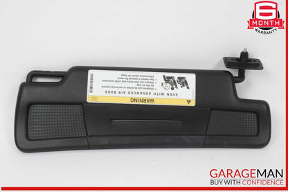 12-20 Mercedes R172 SLK250 Front Left Side Sun Visor Shade Sunvisor Cover OEM
