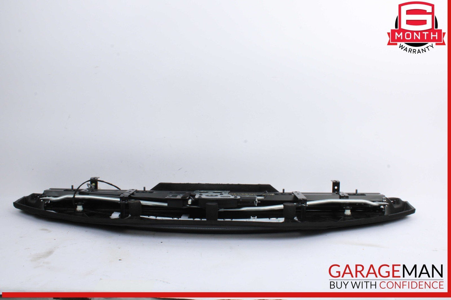14-17 Maserati Ghibli Rear Parcel Shelf Trim Under Window Panel w/ Light OEM