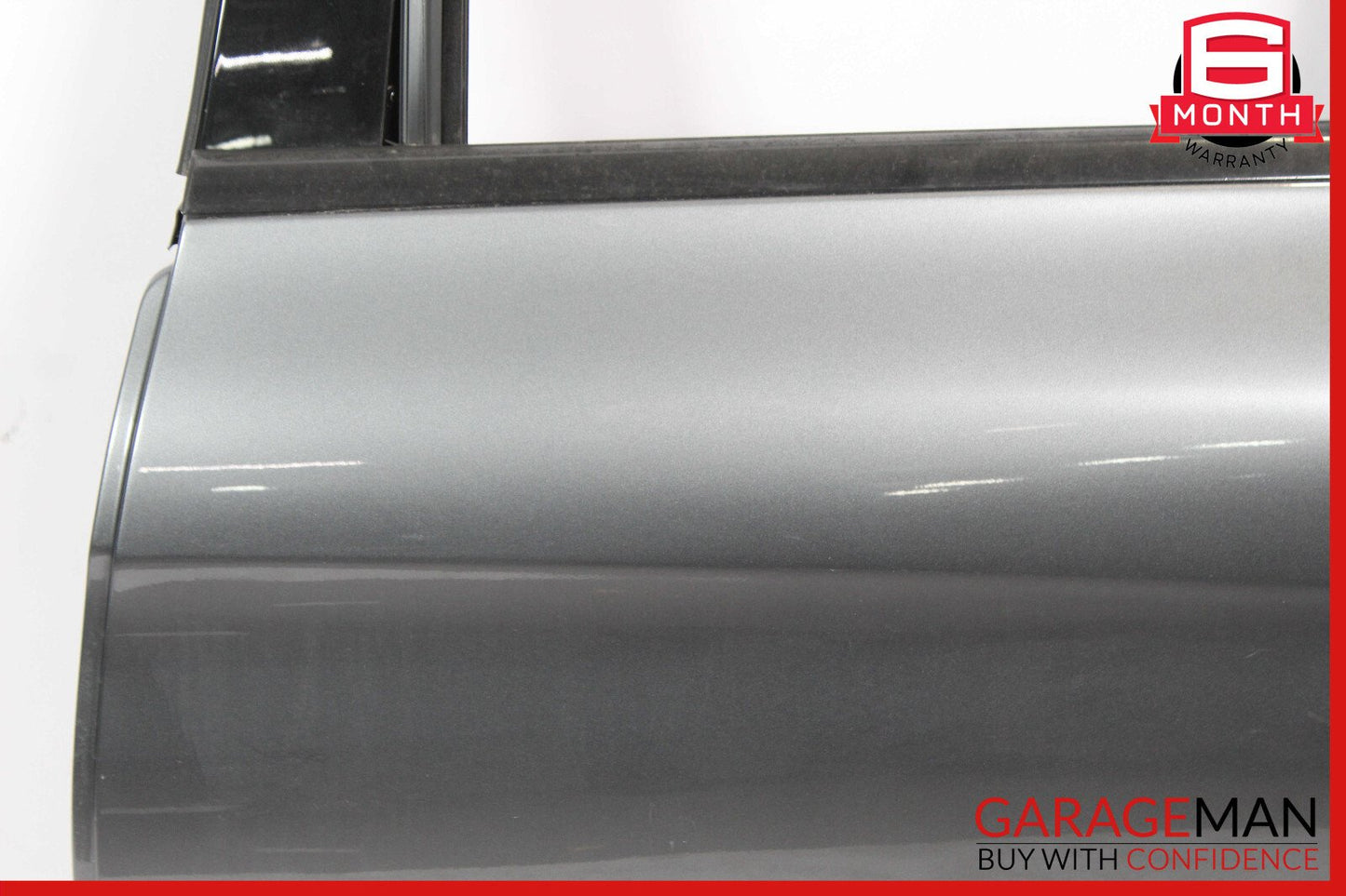15-20 Mercedes W205 C300 Sedan Rear Left Exterior Door Shell Assembly