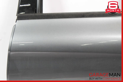 15-20 Mercedes W205 C300 Sedan Rear Left Exterior Door Shell Assembly