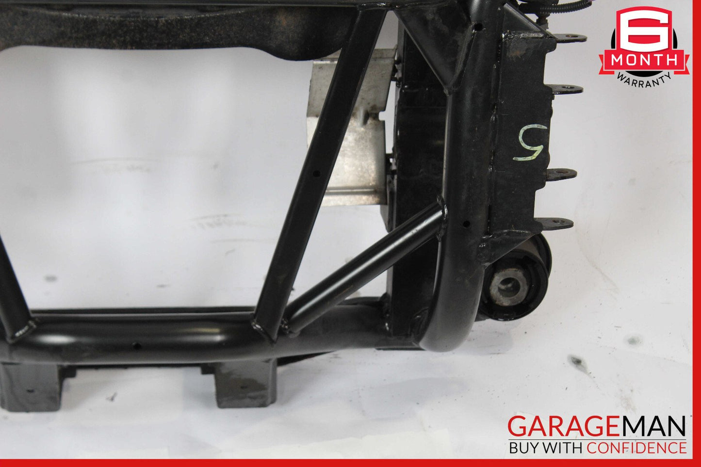04-08 Maserati Quattroporte M139 4.2L  Rear Subframe Sub Frame Crossmember OEM